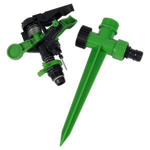 Aspersor de Impacto Giratorio y Emergente de Plástico Duradero para Jardín, con Púas para Césped Verde, para Riego Eficaz - Product Image 4