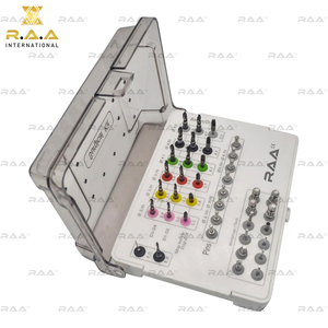 Ergonomic 40-Piece Dental <b>Drills</b> Kit with Stoppers <b>Guide</b> Pins Lance Pilot <b>Drills</b> Manual Surgical Tools - Product Image 6