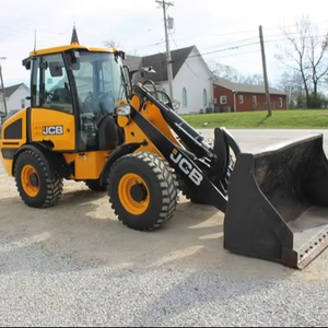 Chargeuse compacte sur pneus JCB 407 2024, 45 tonnes, pompe hydraulique MOOG - Product Image 1