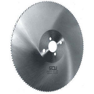Lames de scie circulaire avec dents en HSS pour la découpe à la machine, pas de 4 mm pour les profilés L, T, Z et les tuyaux - 9591 275 - Product Image 1