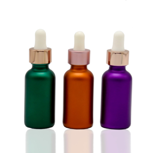 Flacons compte-gouttes <span class=keywords><strong>en</strong></span> <span class=keywords><strong>verre</strong></span> dégradé 30-60ml, pots rechargeables effet arc-<span class=keywords><strong>en</strong></span>-ciel pour sérums et huiles essentielles - Product Image 6