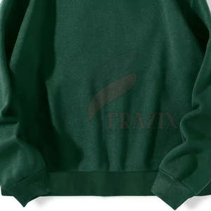 Sweats à capuche décontractés avec fermeture éclair et strass Fashion Wear Taille adulte Dernière conception Sweats à capuche en coton mélangé avec fermeture éclair et strass en gros - Product Image 5