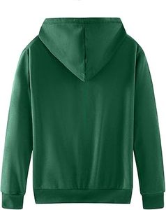 Vêtements de sport décontractés pour hommes, sweat à capuche zippé en coton vintage épais, pantalon de survêtement coupe coupe-vent coupe surdimensionnée, vente en gros - Product Image 3