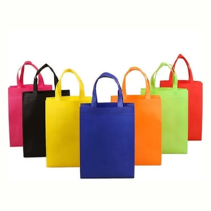OEM ODM PP Spunbond Bolsas de asa de bucle no tejidas Fabricante India Logotipo impreso personalizado Bolsas ecológicas a granel al por mayor - Product Image 6