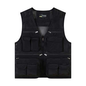 Chaleco Táctico y Chaleco de Alta Calidad para Hombre, Diseño Personalizado con Logotipo, Resistente al Viento, para Uso en Exteriores - Product Image 5