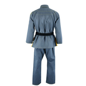 Venta caliente ligero algodón Jiu Jitsu Gi uniforme venta al por mayor precio bajo BJJ artes marciales desgaste - Product Image 3