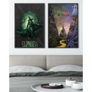 Póster Colgante Wicked 2, Impresión Digital en Vinilo, Lienzo, Plástico, Poliéster, Pergamino, Decoraciones Educativas - Te Harás Cambiar de Persona - Product Image 2