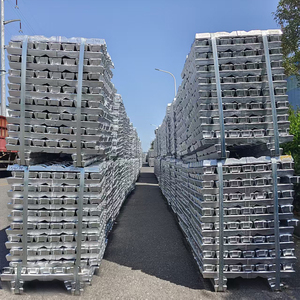 Lingote de aluminio de alta pureza A7 a la venta, ideal para procesamiento de metales, fabricación industrial y pedidos de reciclaje a granel en todo el mundo - Product Image 2
