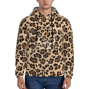Sweats à capuche imprimés pour hommes fabriqués au Pakistan, sweats à capuche imprimés de nouvelle conception, sweats à capuche imprimés d'hiver pour hommes, usine - Product Image 2