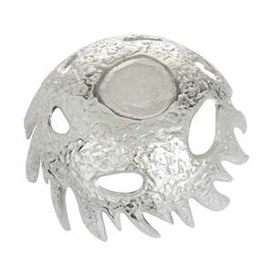 Bol de service décoratif pour aliments, centre de table, vente chaude, bol de service en aluminium moulé pour fruits pour mariage - Product Image 4