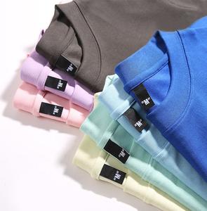 Camisetas cómodas para hombre, venta al por mayor, camisetas personalizadas de cuello redondo OEM para hombre, camisetas de algodón personalizadas, camisetas de cuello redondo para hombre - Product Image 4