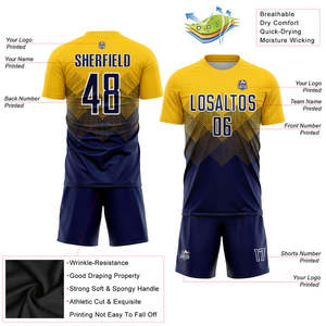 Ropa deportiva Proveedor de uniformes de fútbol Sublimación Fabricante de camisetas de fútbol para clubes Escuelas y ropa de equipo de campamento de entrenamiento - Product Image 5