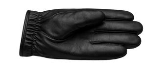 Gants tactiques texturés en coton noir anti-écrasement à poignets droits pour smoking, serveur, fanfare, usage formel et par temps froid - Product Image 3