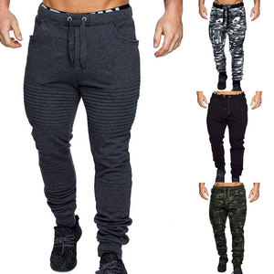Pantalones Cargo ligeros ajustados de alta calidad para hombre, pantalones Cargo de secado rápido de Color de piel con múltiples bolsillos para adultos - Product Image 1