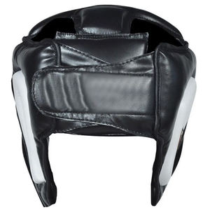 Protector de cabeza de boxeo profesional 2025, casco de cuero duradero con protección transpirable inigualable para entusiastas del boxeo OEM - Product Image 6