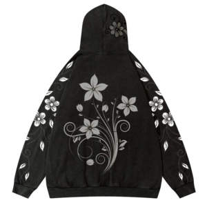 Custom Rhinestone Hoodie Gym Hoodies Outdoor Running Tops Training & Jogging Hoodies Sweatshirt Wholesale - Product Image 2