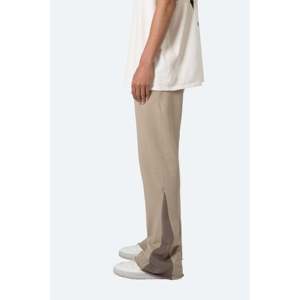 Pantalon de survêtement Bootcut contrasté-Terre - Product Image 1