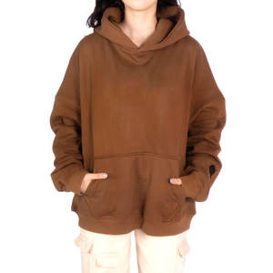 Sudadera con capucha de gran tamaño informal para mujer, jersey de manga larga suave y cómodo para uso diario relajado, talla grande - Product Image 1