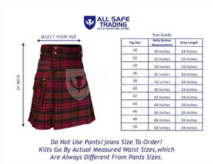 Ropa europea de montaña transpirable con hebilla de acero inoxidable de juegos de montaña escoceses de doble costura de calidad superior - Product Image 5