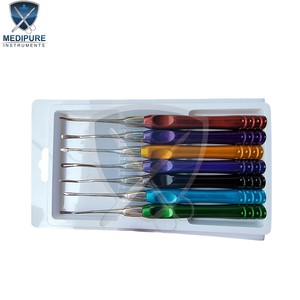 Nuevo Juego de PDL |   Kit de Cuchillos para Ligamentos Periodontales de Primera Calidad |   Instrumentos Dentales de Acero Inoxidable para Extracciones y Extracciones Atraumáticas - Product Image 5