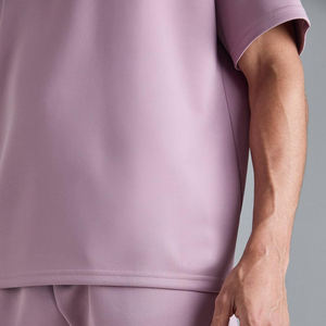 Ensemble t-shirt et short d'été décontracté pour femmes, séchage rapide, short léger, respirant, 100% coton - Product Image 4