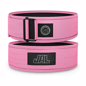 Weightlifting Nylon Belt Self-Locking Gym Fitness Bodybuilding Strength Training Cross-fit Workout Powerlifting Belts - Product Image 5