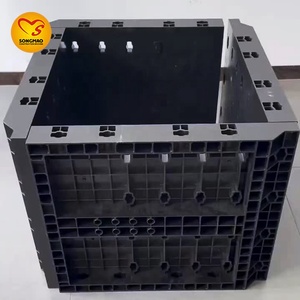 Stampi per Calcestruzzo in ABS PP Cassaforma in Plastica per Colonne Muri di Fondazione Solai di Copertura per Edifici in Calcestruzzo - Product Image 3