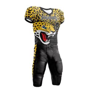 Uniforme de Práctica de Fútbol Americano Personalizado para Adultos, Manga Corta, Impreso, Conjunto de Uniforme de Práctica, Sublimación al por Mayor - Product Image 1
