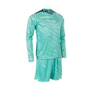 Ensembles de maillots de gardien de but de football pour hommes, respirants, imprimés, été, manches longues, haut de sport pour l'entraînement au football, vente en gros - Product Image 3
