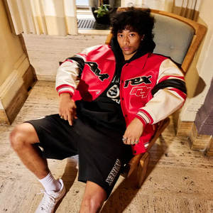 Qualité supérieure taille personnalisée hommes broderie Avirex vestes sur mesure 100% peau de vache véritable hommes Avirex vestes en cuir - Product Image 5