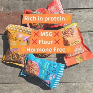 Bâtonnets de snack de viande à saveur de curry sucré thaïlandais sain OEM sac de porc premium sans hormone sans additif à haute teneur en protéines - Product Image 3