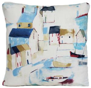 High Stylish Linen Cushion <b>Covers</b> Digital Printed Cotton Reversible Square Indian Pillow Cases Outdoor Home Hotel <b>Sofa</b> - Product Image 5