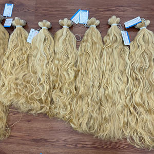 Extensiones de Cabello Humano Virgen en Color Piano, 100% Naturales, Súper Sedosas y Suaves - Product Image 1