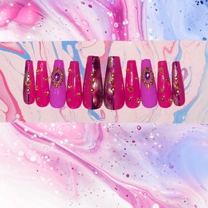 Applicazione con le dita della mano per la notte stellata - Product Image 1