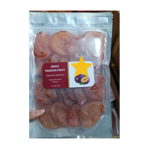 Emballage au détail collations de fruits tropicaux séchés naturels Tranches de fruits de la passion séchés à l'air du Vietnam - Product Image 2