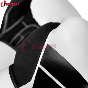 Gants MMA professionnels en cuir de vachette PU pour hommes femmes gants de boxe d'entraînement sublimés lavables personnalisés Arts martiaux boxe - Product Image 4