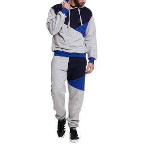 ESSENTIALS Conjunto de sudaderas con capucha y pantalones de chándal de algodón 100% de alta calidad Jersey Streetwear Sudadera con capucha y chándales personalizados para hombres - Product Image 1