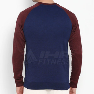Sudaderas Casuales de Invierno para Hombre, Corte Regular, Cómodas, con Capucha, Forro Polar, Color Liso, Teñidas, de Algodón/Poliéster - Product Image 4