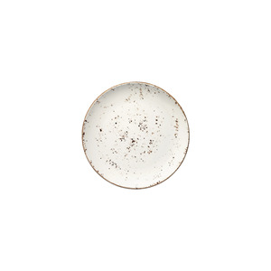 Bonna Gourmet Premium Porcelain Flat <b>Plate</b> 30 cm Modern Textured <b>Large</b> Serving and Presentation <b>Plate</b> for Parties - Product Image 1