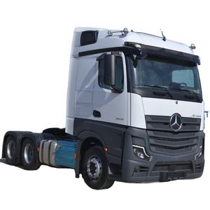 Nuevo Camión Diésel Estilo Actros, Cabeza Tractora Semiautomática de Servicio Pesado, Vehículo Comercial en Venta - Product Image 1