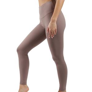 Hermoso diseño adorable, mallas de gimnasio de algodón de alta calidad para mujer, ropa deportiva para ejercicio de invierno, tallas grandes con logotipo en la cintura - Product Image 6