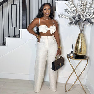 2025 estilo mujer Otoño Invierno dos piezas terciopelo conjunto de dos piezas bolsillo con cremallera manga larga Mujer traje ropa 2 piezas - Product Image 4