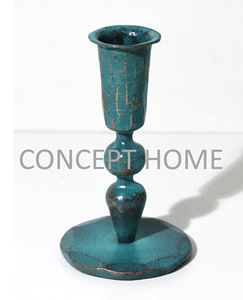 Bougeoirs décoratifs d'intérieur pour la maison Bougeoir de Noël pour la décoration intérieure Bougeoir en métal unique - Product Image 3