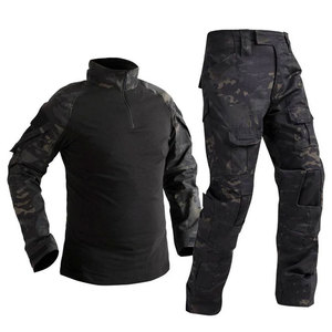 Ensembles d'agent de sécurité d'été en gros uniforme d'agent de sécurité tactique à séchage rapide uniforme de sécurité noir pour hommes - Product Image 1