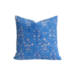 Top Quality Chair <b>Cushion</b> Premium Hand Block Printed Decorative Cotton <b>Cushion</b> <b>Cover</b> Pillow <b>Cover</b> for Sale at Lowest Price - Product Image 1