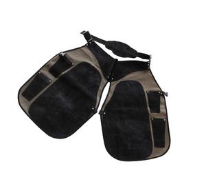 Recién llegado, delantal de trabajo protector de herrero de cuero dividido duradero por TARIQ MFG CO CE ISO EU - Product Image 5