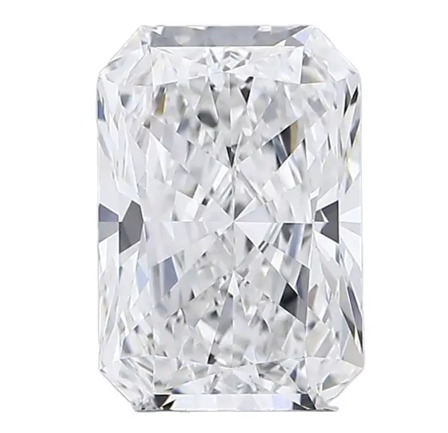 2023 New Arrival High Quality Best Selling Radiant Cut VVS2 Clarity & 2.5 Carat Loose Diamonds from Indian Supplier