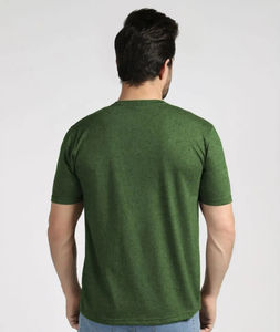 100% Cotton High Quality Stylish <b>Men's</b> T-<b>shirts</b> Plus Size <b>Men</b> Available Custom Designs Low Costing Breathable <b>Fleece</b> Fabric Puff - Product Image 6