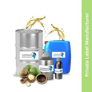 Huile de noix de Tamanu biologique pure 100% ml d'huile de support non raffinée pressée à froid pour la peau, les cheveux, le visage de qualité cosmétique, adaptée aux OEM - Product Image 4