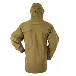 Veste de chasse en toile imperméable et respirante grande taille pour hommes avec poches zippées Design tendance pour l'hiver en extérieur - Product Image 2